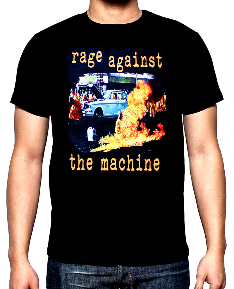 Тениски Rage against the machine, мъжка тениска, 100% памук, S до 5XL